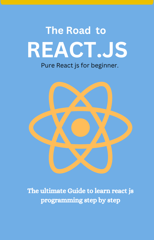 The road to learn pure react.js for beginner